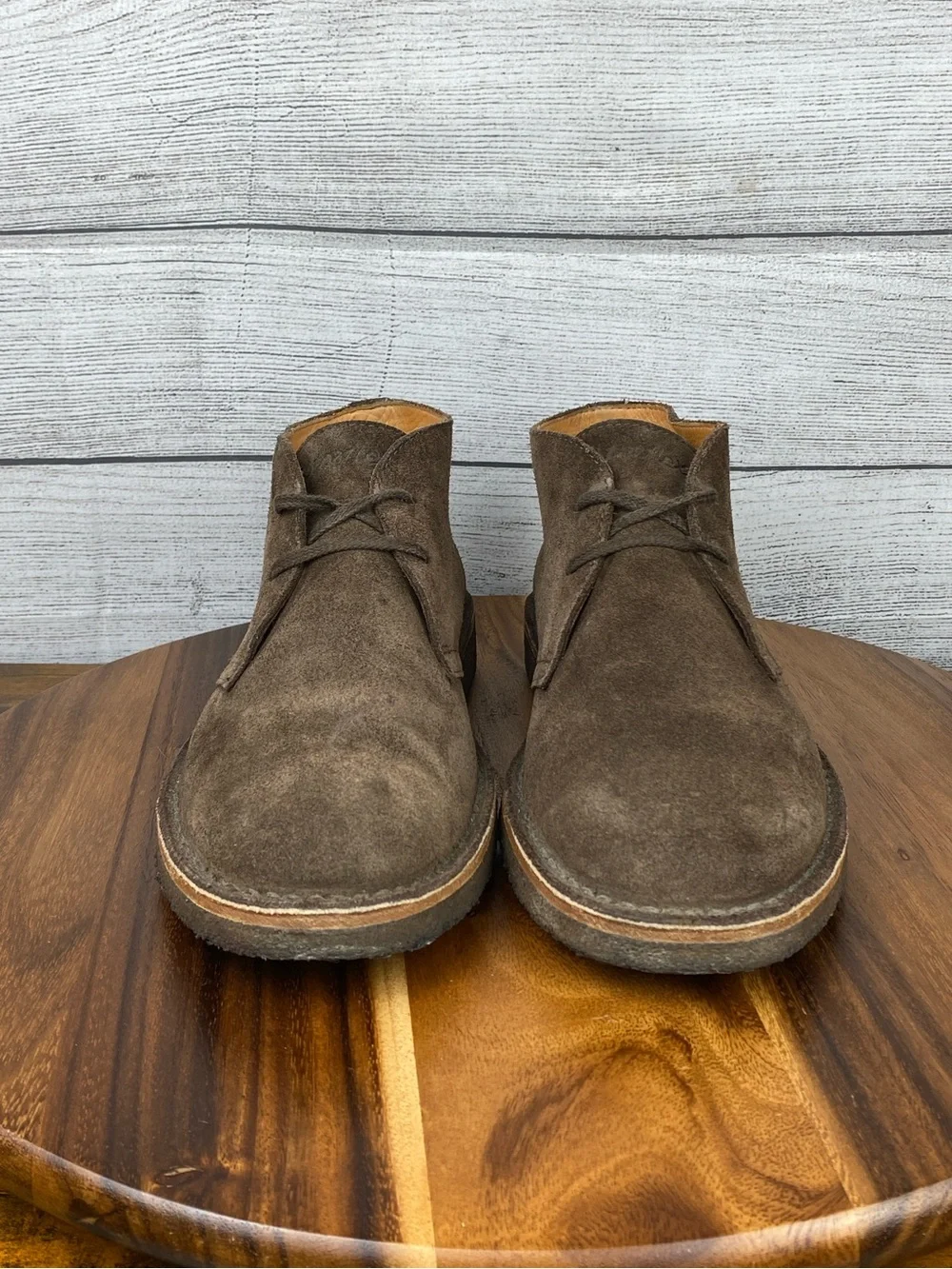 Astorflex Dark Chestnut Suede Greenflex Desert Boots Men’s Shoe Size 9 EU 42